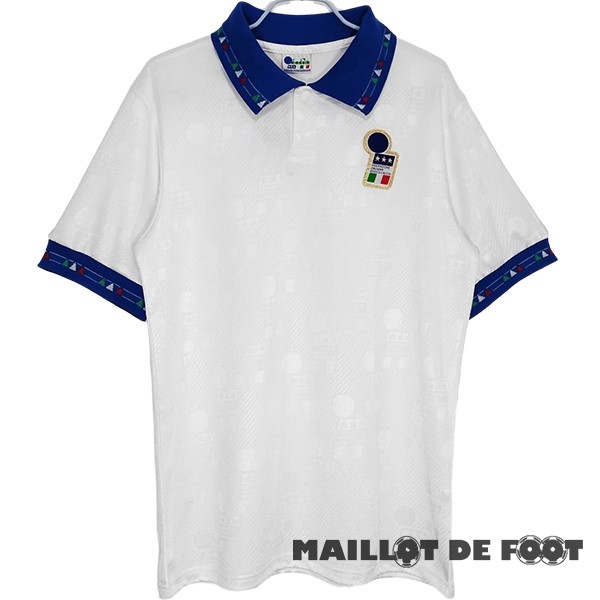 Foot Maillot Pas Cher Exterieur Maillot Italy Retro 1994 Blanc