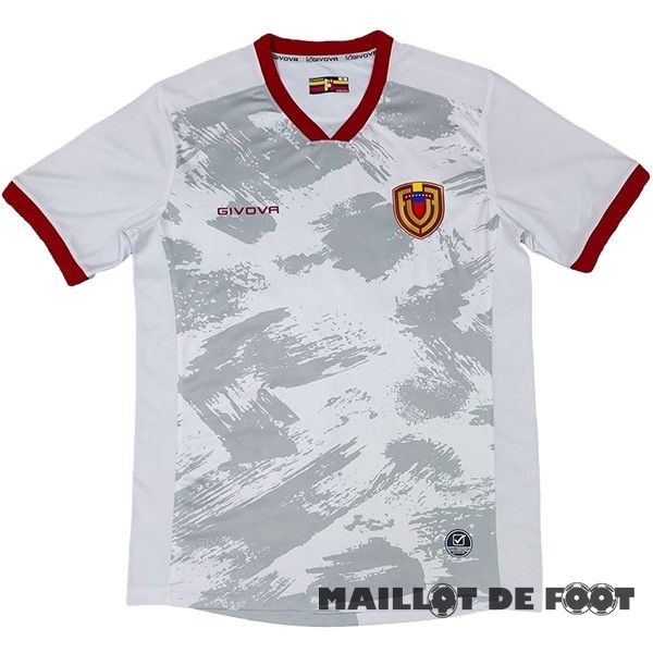 Foot Maillot Pas Cher Exterieur Maillot Venezuela 2023 Blanc