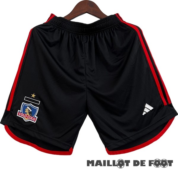 Foot Maillot Pas Cher Exterieur Pantalon Colo Colo 2023 2024 Noir