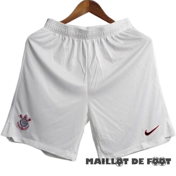 Foot Maillot Pas Cher Exterieur Pantalon Corinthians Paulista 2023 2024 Blanc