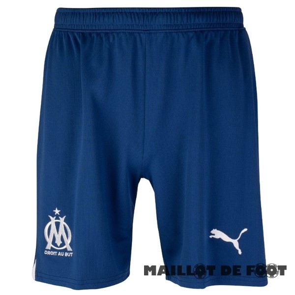 Foot Maillot Pas Cher Exterieur Pantalon Marsella 2023 2024 Bleu