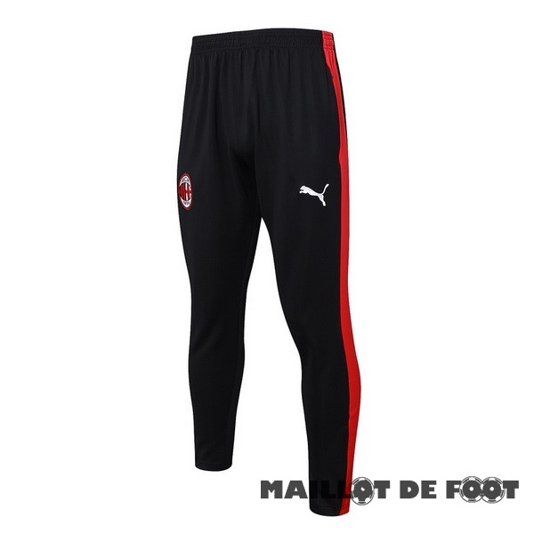 Foot Maillot Pas Cher Pantalon Deportivos AC Milan 2023 2024 Noir I Rouge