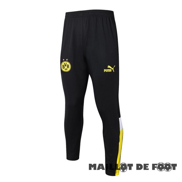 Foot Maillot Pas Cher Pantalon Deportivos AC Milan 2023 2024 Noir Jaune