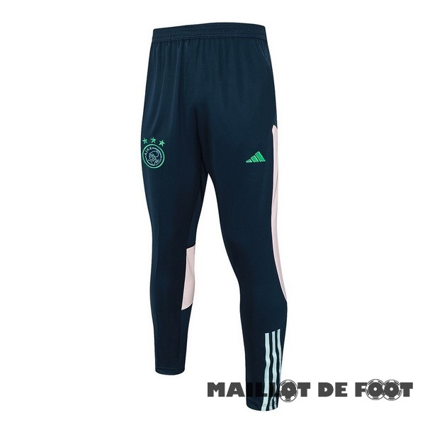 Foot Maillot Pas Cher Pantalon Deportivos Ajax 2023 2024 Bleu Marine Rose