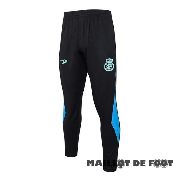 Foot Maillot Pas Cher Pantalon Deportivos Al Nassr 2023 2024 Noir Bleu Marine