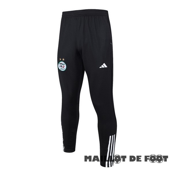 Foot Maillot Pas Cher Pantalon Deportivos Algérie 2023 Noir Blanc