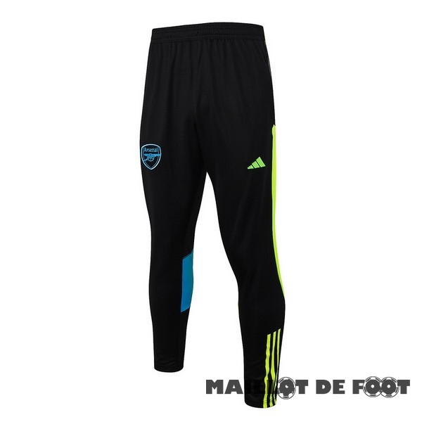 Foot Maillot Pas Cher Pantalon Deportivos Arsenal 2023 2024 Noir Bleu