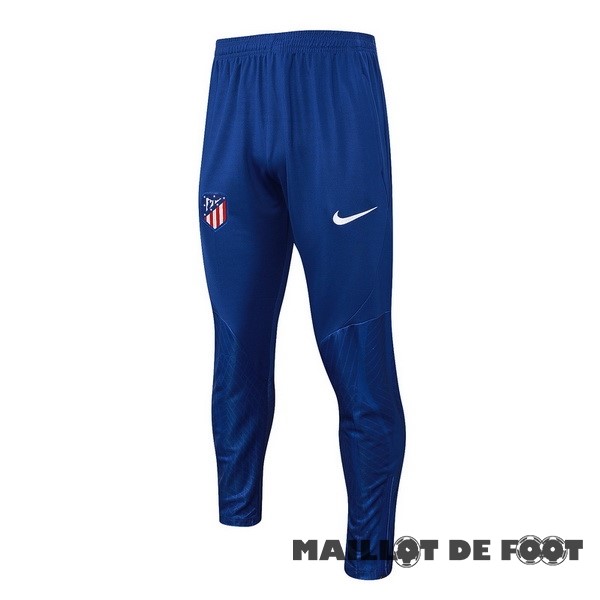 Foot Maillot Pas Cher Pantalon Deportivos Atlético Madrid 2023 2024 Bleu