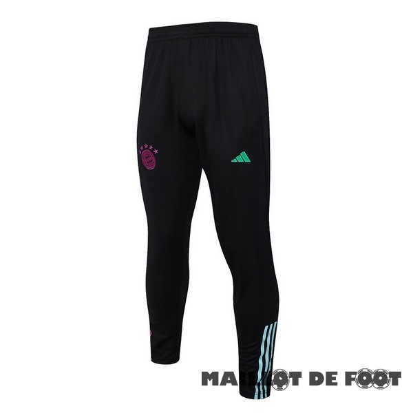 Foot Maillot Pas Cher Pantalon Deportivos Bayern Múnich 2023 2024 Noir Purpura