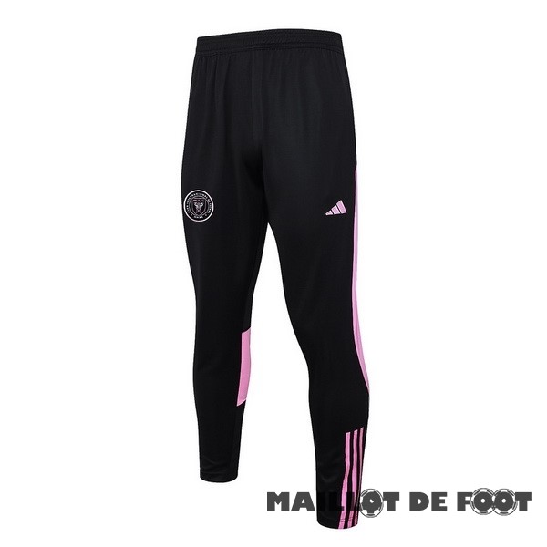 Foot Maillot Pas Cher Pantalon Deportivos Inter Miami 2023 2024 Noir Rose