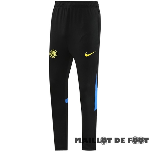 Foot Maillot Pas Cher Pantalon Deportivos Inter Milán 2023 2024 Noir Bleu