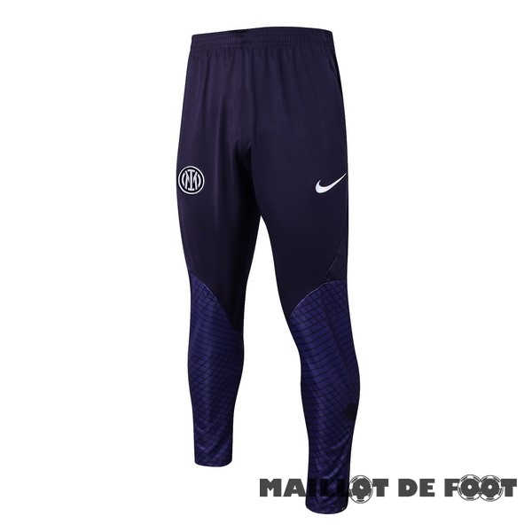 Foot Maillot Pas Cher Pantalon Deportivos Inter Milán 2023 2024 Purpura