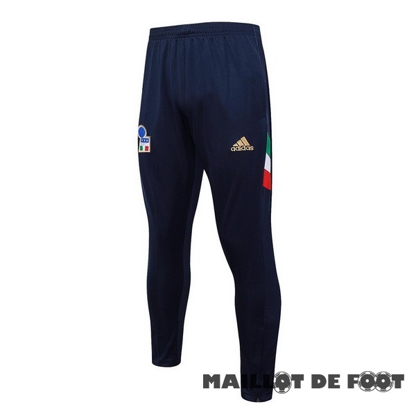 Foot Maillot Pas Cher Pantalon Deportivos Italie 2023 2024 Bleu Marine