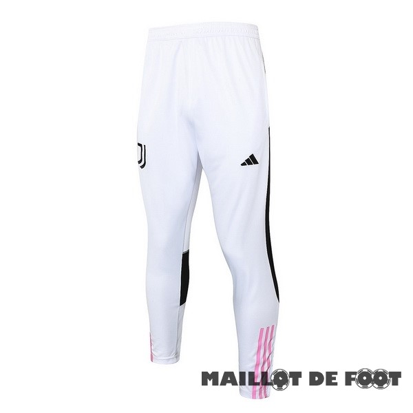 Foot Maillot Pas Cher Pantalon Deportivos Juventus 2023 2024 Blanc Rose