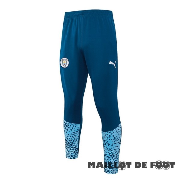 Foot Maillot Pas Cher Pantalon Deportivos Manchester City 2023 2024 Bleu