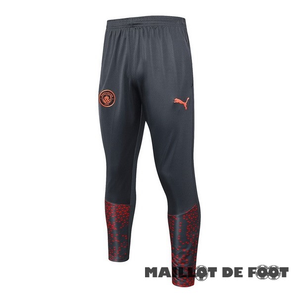 Foot Maillot Pas Cher Pantalon Deportivos Manchester City 2023 2024 Gris Rouge