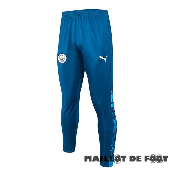 Foot Maillot Pas Cher Pantalon Deportivos Manchester City 2023 2024 I Bleu