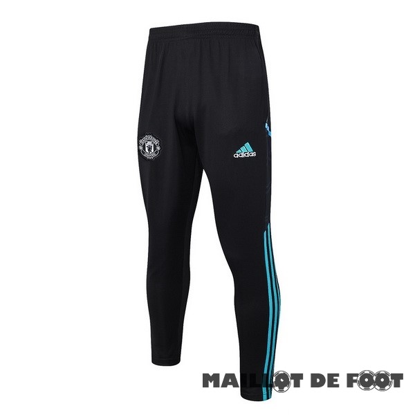 Foot Maillot Pas Cher Pantalon Deportivos Manchester United 2023 2024 Noir Bleu