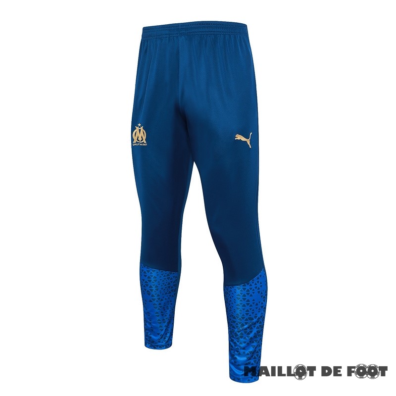 Foot Maillot Pas Cher Pantalon Deportivos Marsella 2023 2024 Bleu