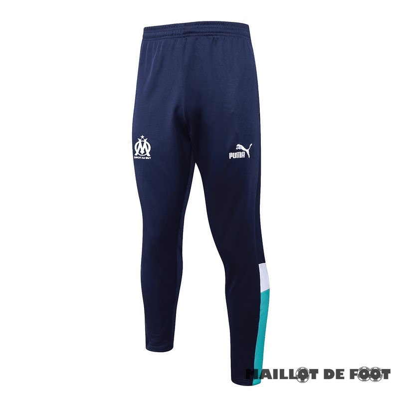 Foot Maillot Pas Cher Pantalon Deportivos Marsella 2023 2024 Bleu Blanc