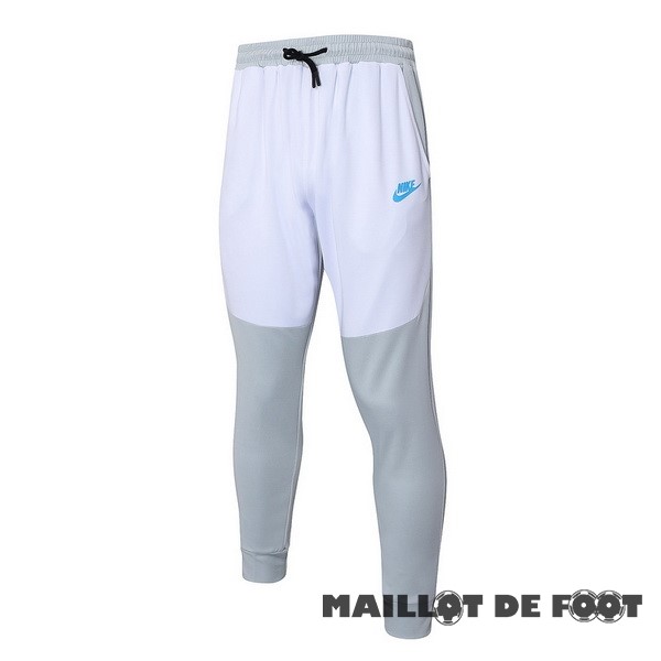 Foot Maillot Pas Cher Pantalon Deportivos Nike 2023 Blanc Gris Bleu