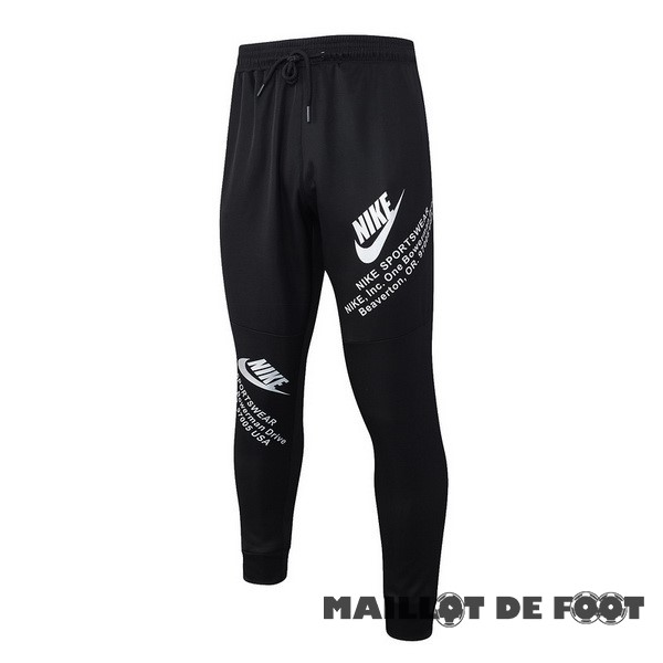 Foot Maillot Pas Cher Pantalon Deportivos Nike 2023 Noir Blanc