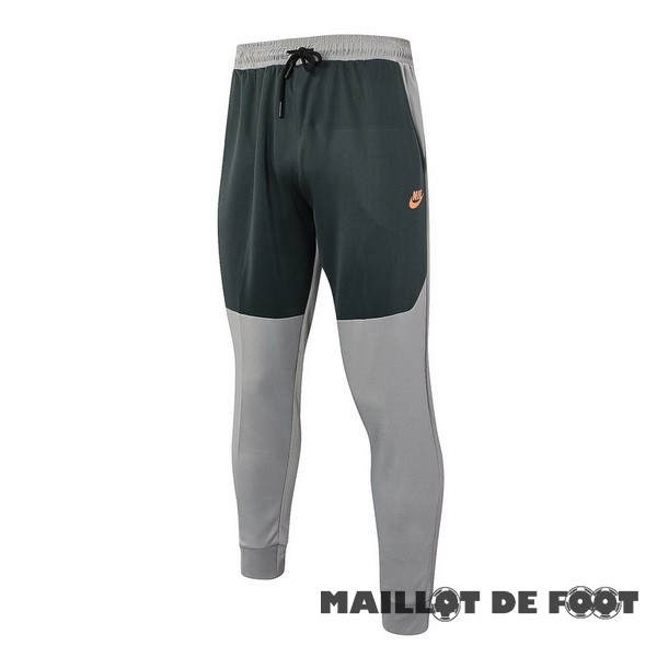 Foot Maillot Pas Cher Pantalon Deportivos Nike 2023 Vert Gris