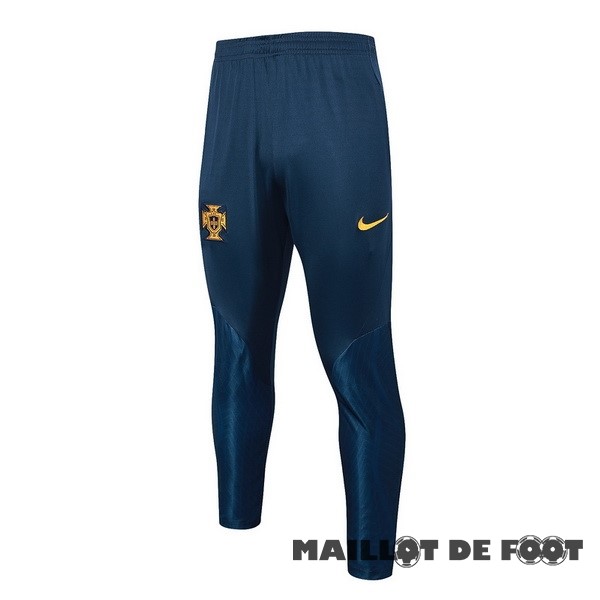 Foot Maillot Pas Cher Pantalon Deportivos Portugal 2023 2024 Bleu Marine