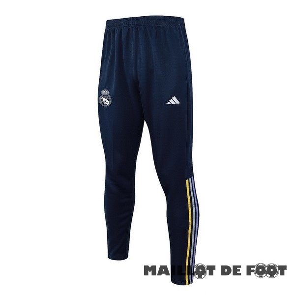 Foot Maillot Pas Cher Pantalon Deportivos Real Madrid 2023 2024 Bleu I Marine