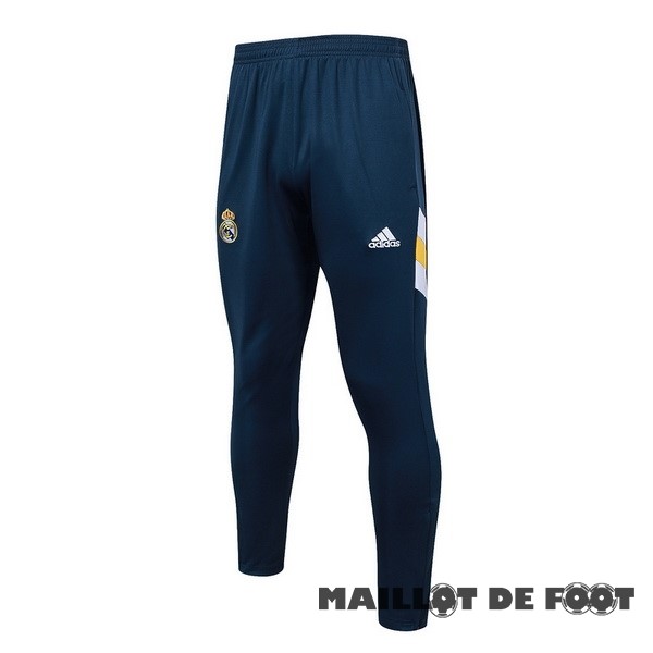 Foot Maillot Pas Cher Pantalon Deportivos Real Madrid 2023 2024 Bleu Marine