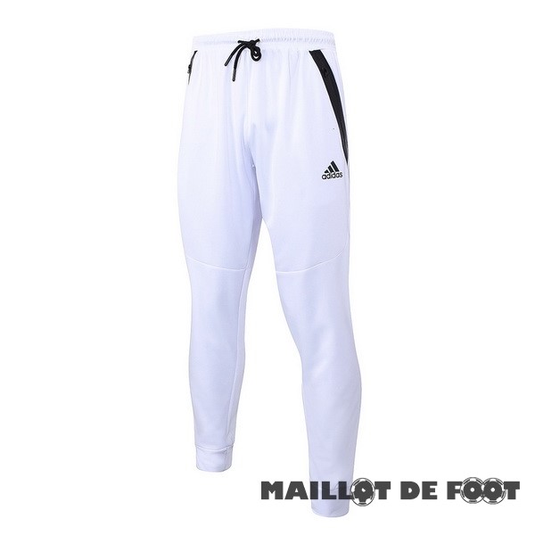 Foot Maillot Pas Cher Pantalon Deportivos adidas 2023 Blanc Noir