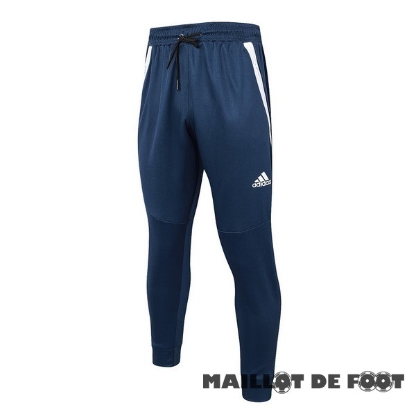 Foot Maillot Pas Cher Pantalon Deportivos adidas 2023 Bleu Blanc