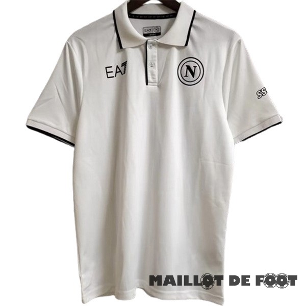 Foot Maillot Pas Cher Polo Napoli 2023 2024 I Blanc