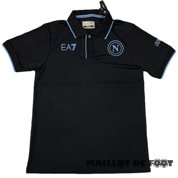 Foot Maillot Pas Cher Polo Napoli 2023 2024 I Noir