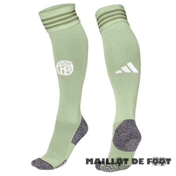 Foot Maillot Pas Cher Spécial Chaussette Bayern Múnich 2023 2024 Vert