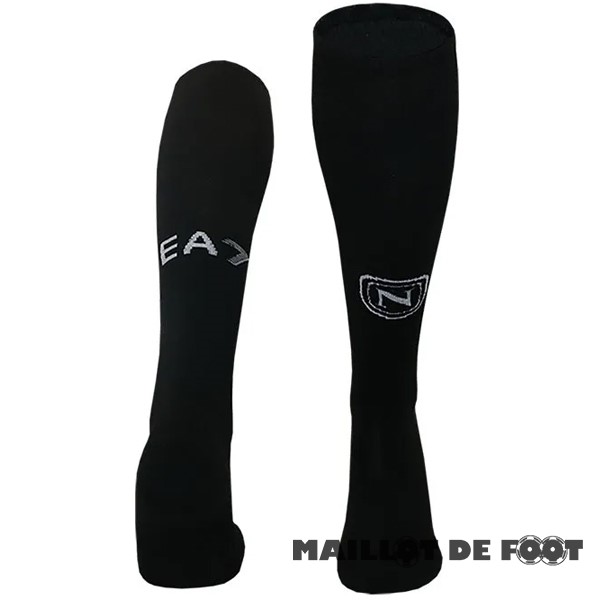 Foot Maillot Pas Cher Spécial Chaussette Enfant Napoli 2023 2024 Noir