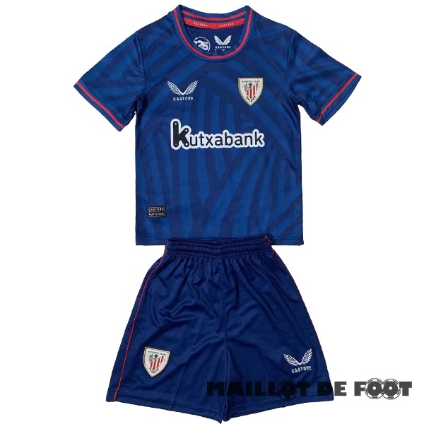 Foot Maillot Pas Cher Spécial Conjunto De Enfant Athletic Bilbao 2023 2024 Bleu