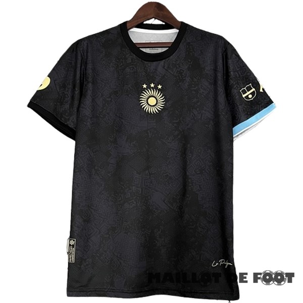 Foot Maillot Pas Cher Spécial Maillot Argentine 2024 Noir