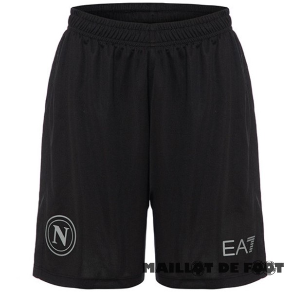 Foot Maillot Pas Cher Spécial Pantalon Napoli 2023 2024 Noir