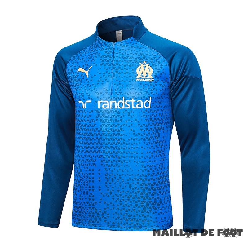 Foot Maillot Pas Cher Sudadera Entrainement Marsella 2023 2024 I Bleu