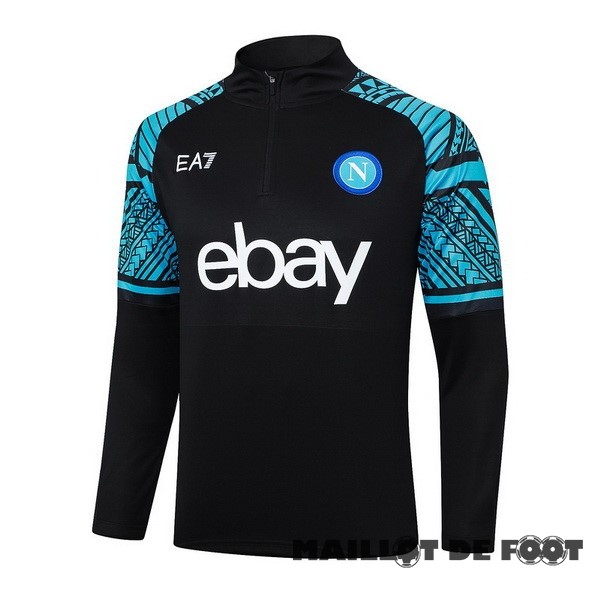 Foot Maillot Pas Cher Sudadera Entrainement Napoli 2023 2024 Bleu Marine