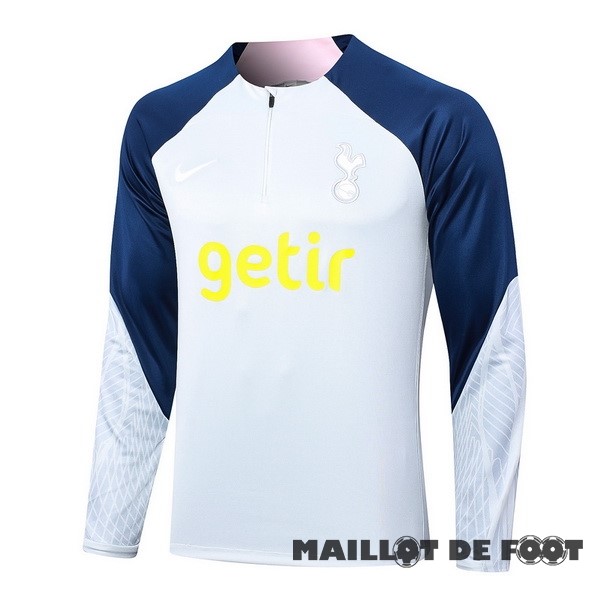 Foot Maillot Pas Cher Sudadera Entrainement Tottenham Hotspur 2023 2024 Gris Clair