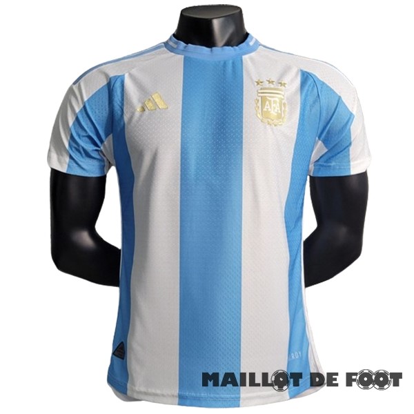 Foot Maillot Pas Cher Thailande Concept Joueurs Maillot Argentine 2024 Bleu Blanc