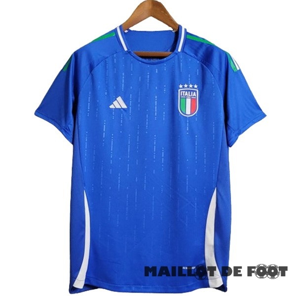Foot Maillot Pas Cher Thailande Domicile Concept Maillot Italie 2023 Bleu