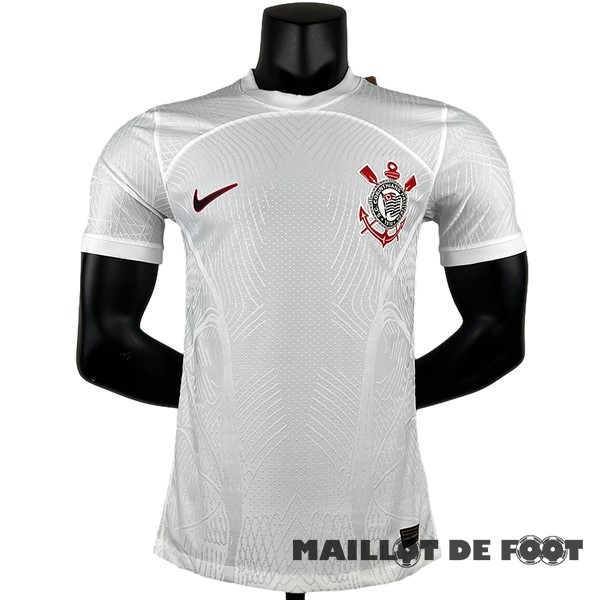 Foot Maillot Pas Cher Thailande Domicile Joueurs Maillot Corinthians Paulista 2023 2024 Blanc