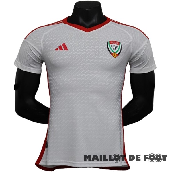 Foot Maillot Pas Cher Thailande Domicile Joueurs Maillot Émirats arabes unis 2023 Blanc