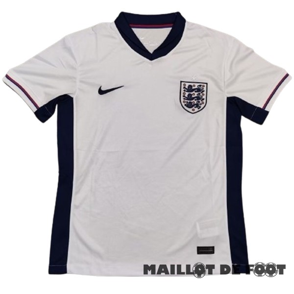 Foot Maillot Pas Cher Thailande Domicile Maillot Angleterre 2024 Blanc