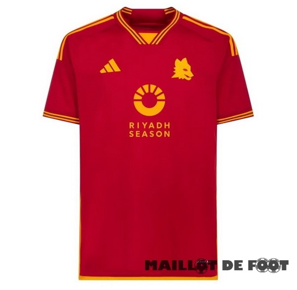 Foot Maillot Pas Cher Thailande Domicile Maillot As Roma 2023 2024 I Rouge