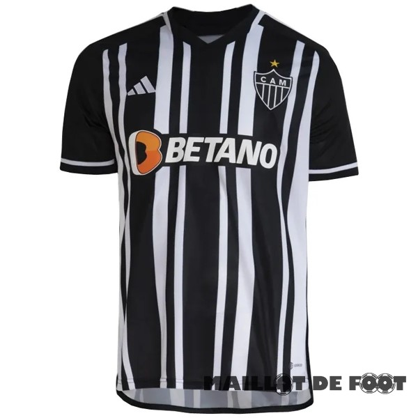 Foot Maillot Pas Cher Thailande Domicile Maillot Atlético Mineiro 2023 2024 Noir Blanc