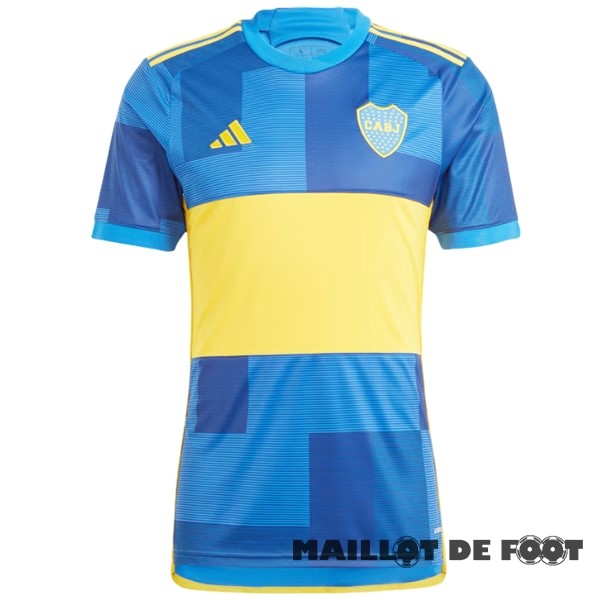 Foot Maillot Pas Cher Thailande Domicile Maillot Boca Juniors 2023 2024 Bleu